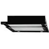 CATA, TF 2003 GBK, Cappa aspirante da cucina, montaggio a incasso, classe di efficienza energetica E, Nero (Black)