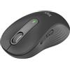 Signature M650 L Mouse wireless Per mani grandi Batteria 2 anni Clic Silenziosi