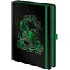 ‎Ambrosiana AMBROSIANA DELE - HARRY POTTER (SLYTHERIN FOIL) A5 PREMIUM NOTEBOOK