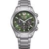 Citizen Orologio Uomo Citizen Eco-Drive Crono Super titanio CA4750-51X Rivend. Autoriz.