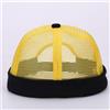 Uomo Rete Traspirante Scaricatore Cappello Rolled Polsino Brimless Zucchetto Hip
