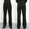 Pantaloni Da Ballo Latino Moderno Uomo Abbigliamento Da Danza Neri Casual