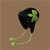 Donna Ragazza Felpa Maglia Cappello Protezione Orecchie Inverno Spessa Caldo Bow