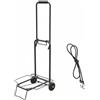 Carrello Portapacchi Pieghevole Portatile Carrellino Portaspesa a 2 Ruote