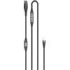 Does not apply CAVO MINI XLR 1,6 M USB C PRO X PER AUDIO PROFESSIONALE ADATTATORE AUDIO
