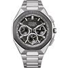 Citizen Orologio Citizen Eco-Drive Satellitare F950 Space Ship Super Titanio CC4104-53E