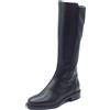 Nero Giardini NeroGiardini I617969D Guanto Col. Nero Stivali per Donna in pelle nera con lampo