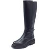 Nero Giardini NeroGiardini I618026D Guanto Col. Nero Stivali per Donna in pelle nera con lampo