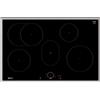 NEFF T58SHF1L0 - Piano cottura a induzione N70, piano cottura autosufficiente in vetroceramica, larghezza 80 cm, Twist Touch, Home Connect, Smart Hood Automatic, livello di potenza, alzato, colore: