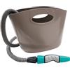 G.F. Tubo Estensibile Per Giardino In Kit Aquapop 15 Verde Tortora Irrigazione