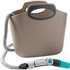 G.F. Tubo Estensibile Per Giardino In Kit Aquapop 30 Verde Tortora Irrigazione
