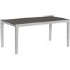KETER Tavolo In Polipropilene Harmony Bianco/cappuccino Arredo Esterno Giardino