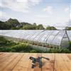 Black Brass Rubinetto tubo da per giardino in ottone nero di lunga durata con doppia uscita
