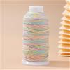1mm 1roll Misto Cotone Filo Tessuto a Mano Craft Fai da Te Bracciale Collana