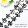 Rete Decorativa In Cristallo Con Strass Per Fiori, Cappelli, Scarpe