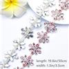 Rete Decorativa In Cristallo Con Strass Per Fiori, Cappelli, Scarpe