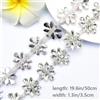 Rete Decorativa In Cristallo Con Strass Per Fiori, Cappelli, Scarpe