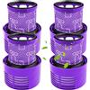 FILTRO PER DYSON V10 ASSOLUTO 4 PEZZI RICAMBI ACCESSORI COMPATIBILI ORIGINALI