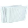 vhbw 2x Filtro sostituisce Bosch FSM5 100, 7738113336 sistema di ventilazione M5 / F7