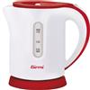 Girmi Bollitore elettrico 1100W (800ml) BL10 Bianco e Rosso BL1000