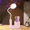 LAMPADA DA SCRIVANIA LED PROIEZIONE STELLE 2000MAH 3 LIVELLI BAMBINI NOTTURNA