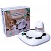 Distributore di Croccantini Automatico Ricaricabile per Casa, Interno, Gatti