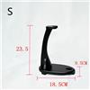 Supporto Per Katana Samurai Verticale In Legno Vintage Nero