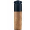 Legno Manuale Macinapepe Regolabile Vintage Sale Spezie Erbe Grinder Mano Shaker
