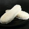 1 Coppia pelle di Pecora Lana Scarpe Solette Stivali Interno Suole Inverno