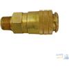 Yamato Rubinetto Rapido In Ottone Per Compressore 1/4