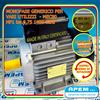 APEM Motore Elettrico Monofase 1CV 0,75KW 1HP MEC80-TORNIO-ETC 1400 giri v.230 italia