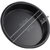 Pizza Vassoi Pan Piastra 12.7-25.4cm Acciaio Al Carbonio Biscotti Piatto