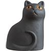 Statuetta Di Gatto In Cemento, Statua Di Gatto In Pietra, Scultura