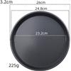 Pizza Vassoi Pan Piastra 12.7-25.4cm Acciaio Al Carbonio Biscotti Piatto