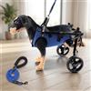 Carrozzina Regolabile Deambulatore Confortevole per Cani Disabili