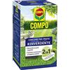 COMPO Rinverdente, Concime per Prato, Ricco di Ferro, Per nutrire manti erbosi ingialliti e renderli più fitti e verdi, 3 kg