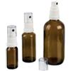 Neolab 1 - 7248 Flacone Contagocce con pompa atomizzatore, Marrone in vetro, 50 ML