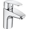 Roca A5 A3198 C00, miscelatore monocomando per lavabo con scarico automatico, cold start