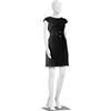 SereneLife Manichino Sartoriale 185 cm, Manichino Testa Regolabile, Arti Flessibili, Design Smontabile, Ideale per Boutique, Negozi di Moda e Moda Uomo ed Esposizioni di Abbigliamento Uomo