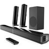 SB80 Xtra 200W Home Theater Soundbar per TV con Bluetooth 5.3 2.1 Canali Da per