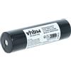 vhbw Batteria per Sharp MD-SS70, SHARP MD-CS100, MD-MS100, MD-MS200 2600mAh 3,7V