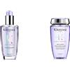 KERASTASE Kérastase | Blond Absolu, Olio Concentrato Rinforzante, Trattamento Anti-Rottura e Termo-Protettore Senza Risciacquo & Blond Absolu, Shampoo Idratante & Illuminante, Per Capelli Danneggiati