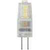 Velamp lampadina LED a capsula - Attacco G4 - Potenza 1,5W Equivalenti 10W - Luminosità 150lm - Temperatura colore 3000K (luce calda) - Ideale per sostituzione lampade alogene - Tensione 12V