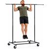 Does not apply Derek Professionale Stand Appendiabiti Fino a 100 kg Nero Stender Appendiabiti