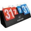 1pc pratico 4-tabellone segnapunti da tavolo utile registratore di punteggio