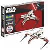 Carrera Revell Europe GmbH Revell 73608 Starter Kit ARC-170 Fighter scala 1:83, modellino in plastica con c