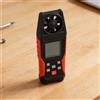 Anemometro digitale portatile misuratore di dell'aria con funzione tem