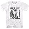 Muhammad Ali Win Wear T-Shirt Manica Corta Regular Cotone Bianco