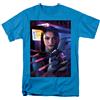 Riverdale Veronica Lodge T-Shirt Uomo Turchese Manica Corta 100% Cotone