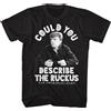Breakfast Club The Breakfast Club Ruckus T-Shirt Manica Corta Nera Cotone Girocollo Regular